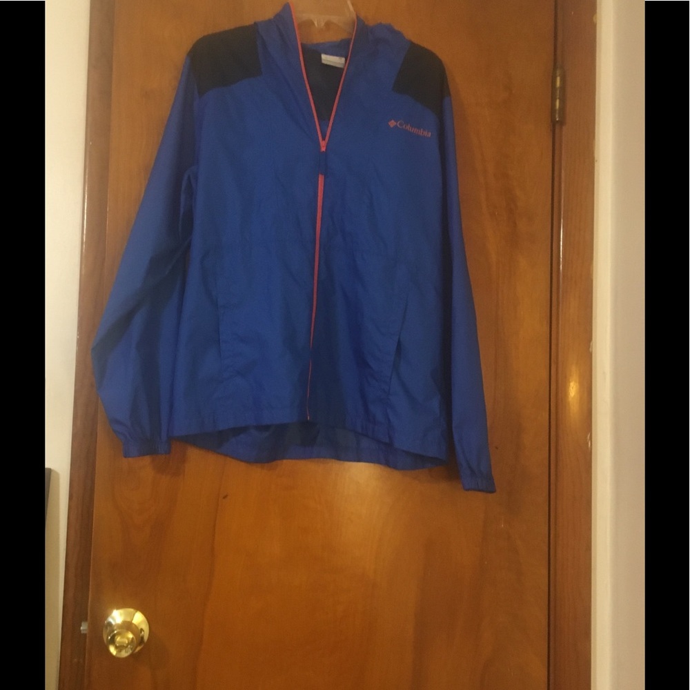 Columbia” Sports Co.Windbreaker - Picture 3 of 4